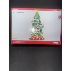 Elf Treehouse Christmas Creatology Foam Craft New Makes‎ 1